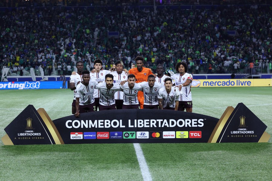 Палмейрас Лига де Кито1