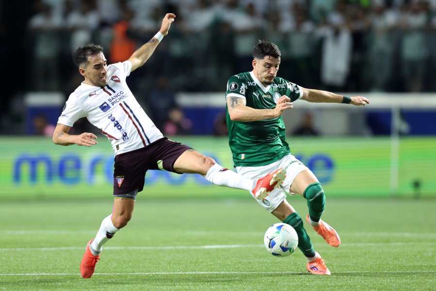 Палмейрас Лига де Кито1