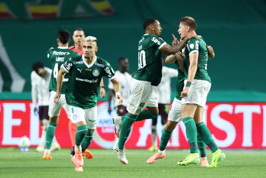 Палмейрас Лига де Кито1