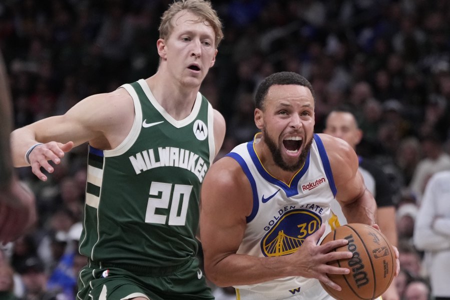 Милуоки Бъкс Голдън Стейт Уориърс1