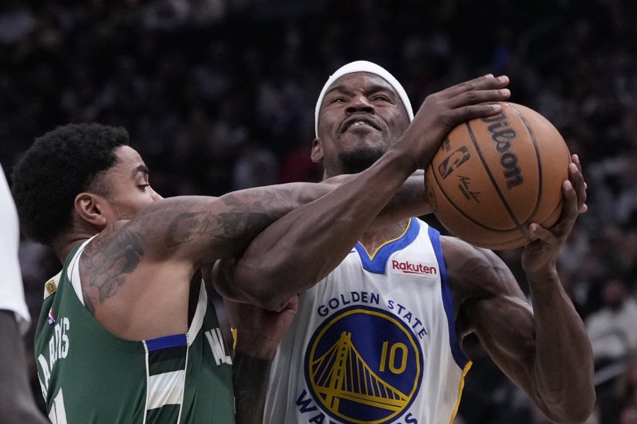 Милуоки Бъкс Голдън Стейт Уориърс1