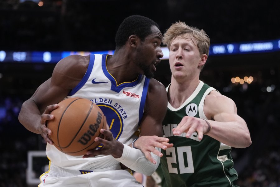 Милуоки Бъкс Голдън Стейт Уориърс1