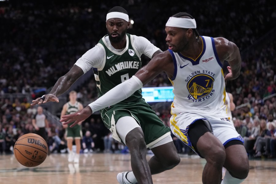 Милуоки Бъкс Голдън Стейт Уориърс1