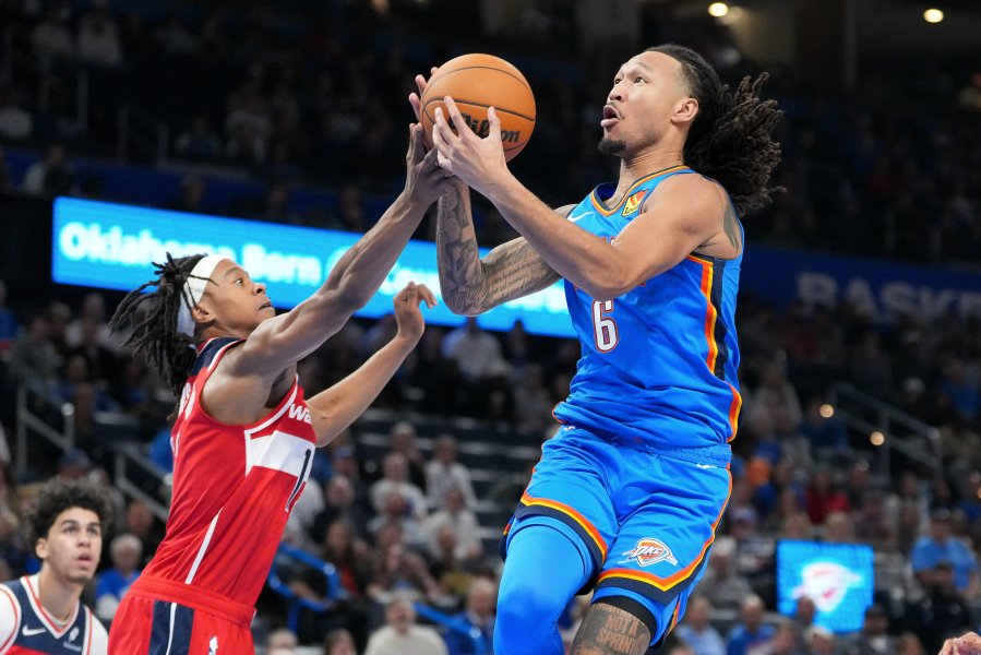 Оклахома Сити Тъндър Вашингтон Уизардс1