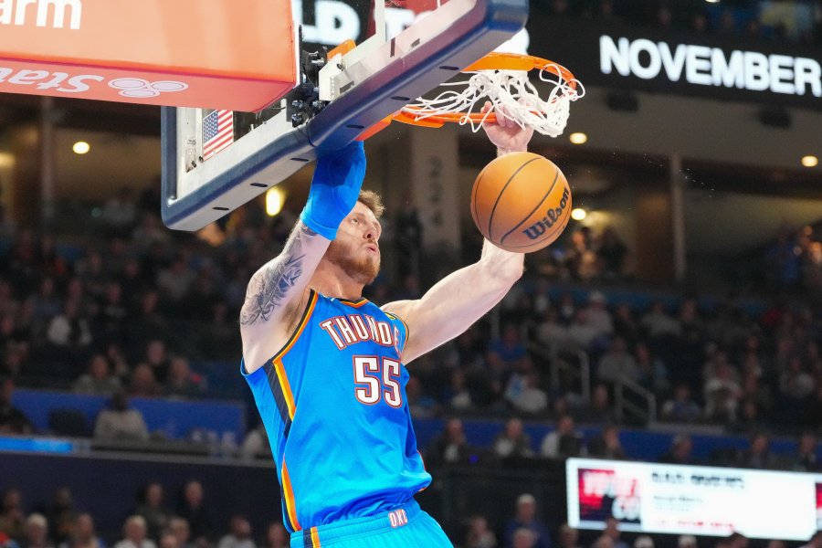 Оклахома Сити Тъндър Вашингтон Уизардс1