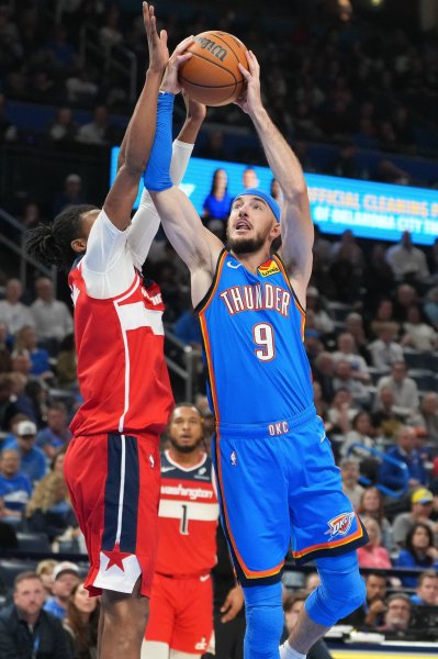 Оклахома Сити Тъндър Вашингтон Уизардс1