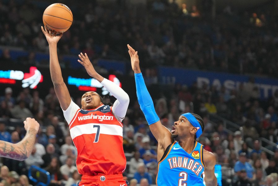 Оклахома Сити Тъндър Вашингтон Уизардс1