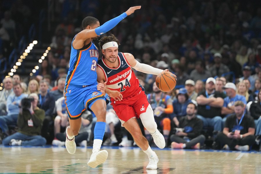 Оклахома Сити Тъндър Вашингтон Уизардс1