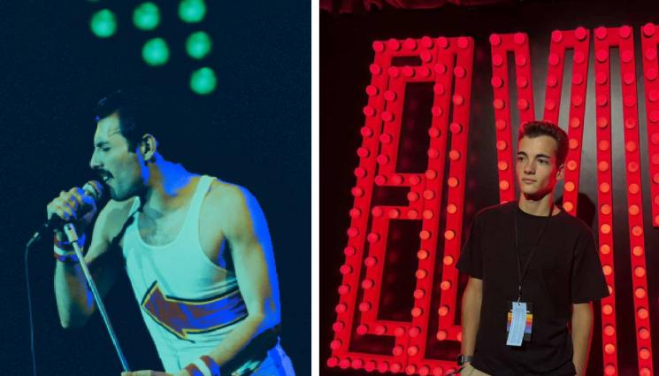 Антон Котас - Queen изкарват Антон Котас на сцената