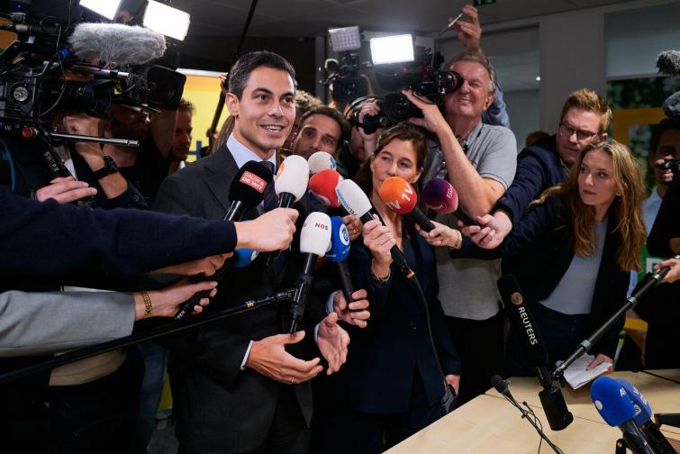 Роб Йетен фаворит за премиер на Нидерландия Роб Йетен фаворит за премиер на Нидерландия