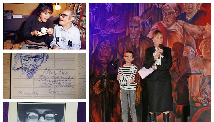 надежда захариева - КЪДЕ Е ТЯ СЕГА? Надежда Захариева всеки ден си „говори“ с духа на Дамян Дамянов