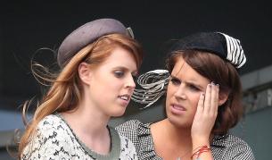 Принцесите Беатрис и Юджини