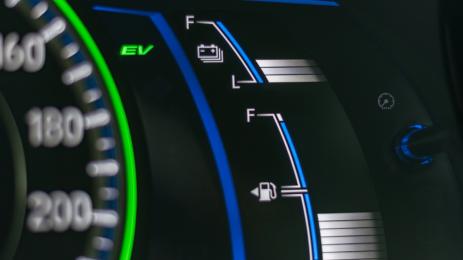 километраж EV