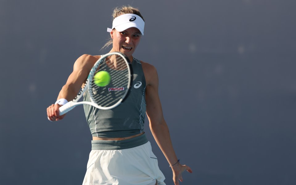 Голубич започна защитата на титлата в Китай с победа над Путинцева