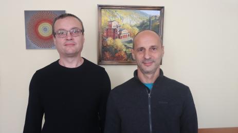 Мартин Карагеоргиев и Стефан Стефанов