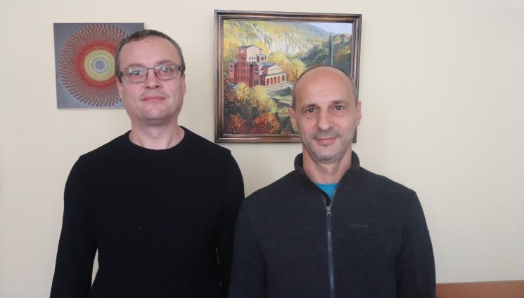 Мартин Карагеоргиев и Стефан Стефанов