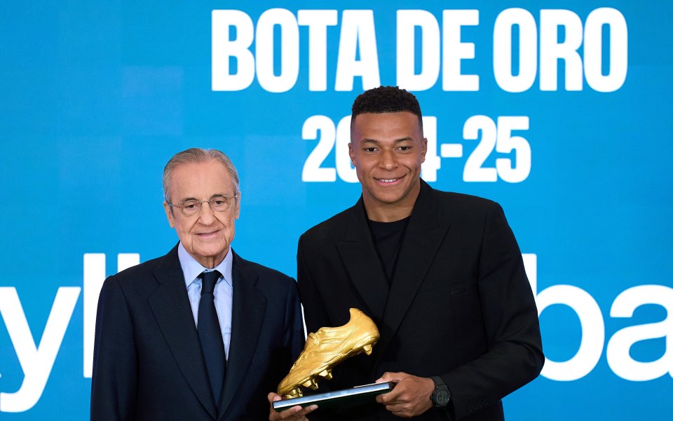 Килиан Мбапе със 