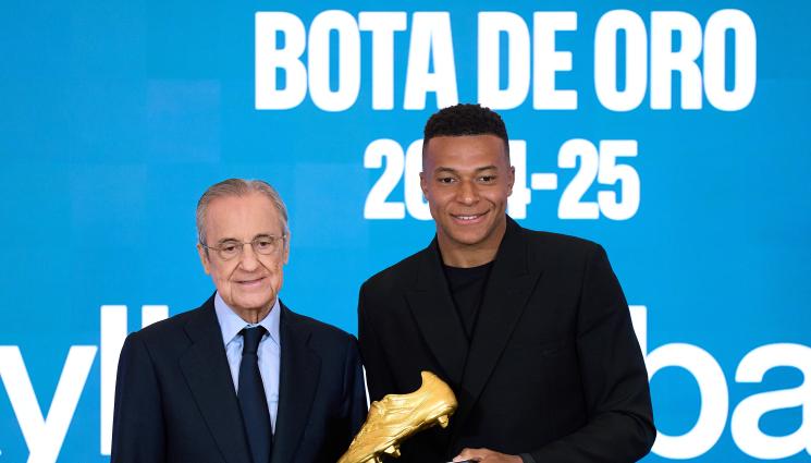 Килиан Мбапе - Мбапе най-после прегърна Златната обувка