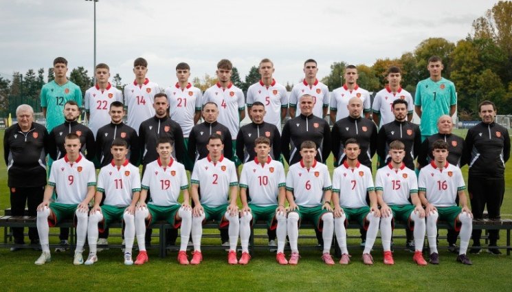 България до 17 години - България завърши 1:1 с Швейцария
