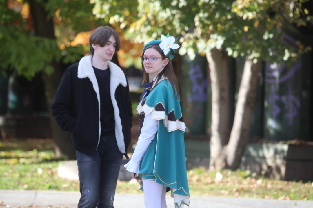 <p>Хелоуин в София</p>