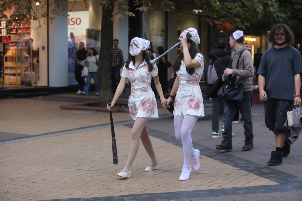 Хелуин в София