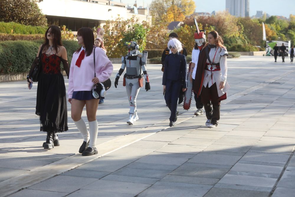 Хелуин в София