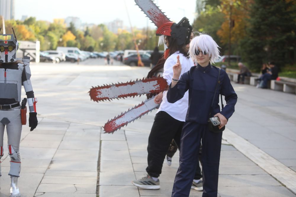 Хелуин в София