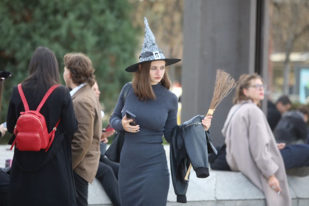 Хелуин в София