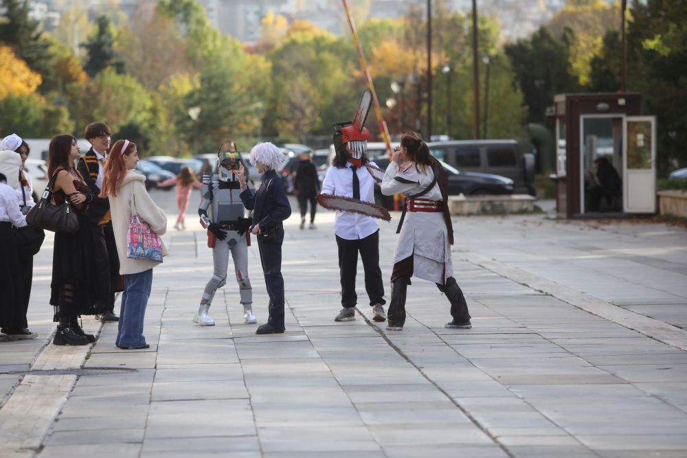 Хелуин в София