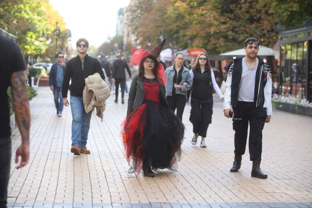 Хелуин в София