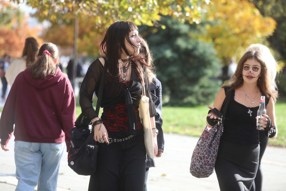 Хелуин в София