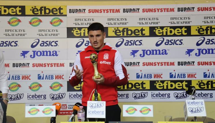 Собреро - Халф на ЦСКА 1948: Имаме качества да се борим за първото място