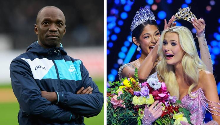 Клод Макелеле - Футболна звезда ще избира Мис Вселена
