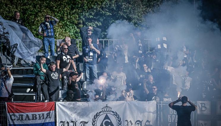 Славия - ДК глоби Черно море, Левски и Вуцов