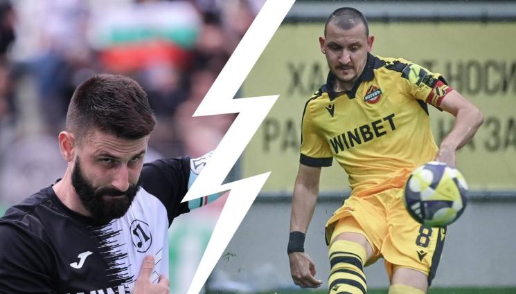 Димитър Илиев Тодор Неделев - Митко Илиев и Неделев крачат към историята