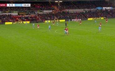 Рексъм нанесе първа загуба на Ковънтри за сезона в Чемпиъншип