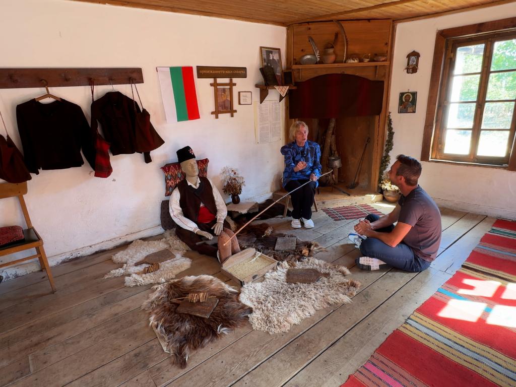 Килийно училище в село Бръшлян