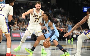 Лука Дончич поведе ЛА Лейкърс към победа в Мемфис, Бостън излъга Филаделфия