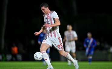 Божидар Краев титуляр при равенство на Уестърн Сидни Уондърърс