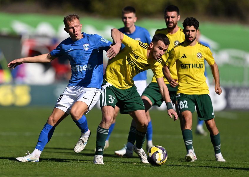 Добруджа Спартак Варна1