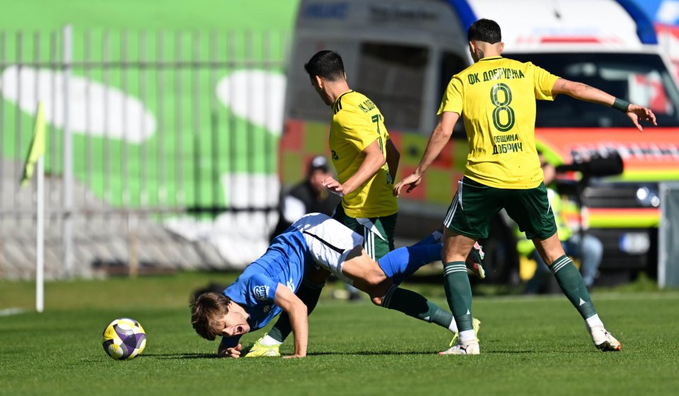 Добруджа Спартак Варна1