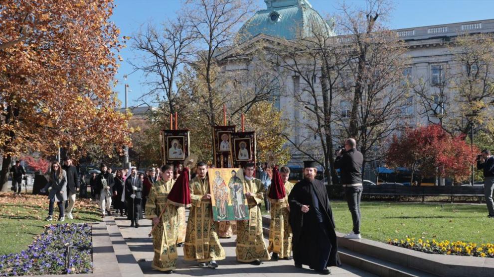 Шествие народни будители