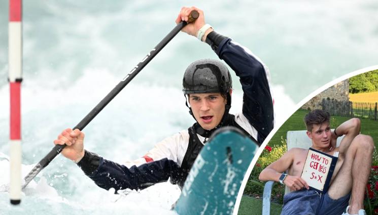 Къртс Адамс Розенталс - Наказаха кануист за секс в тоалетна