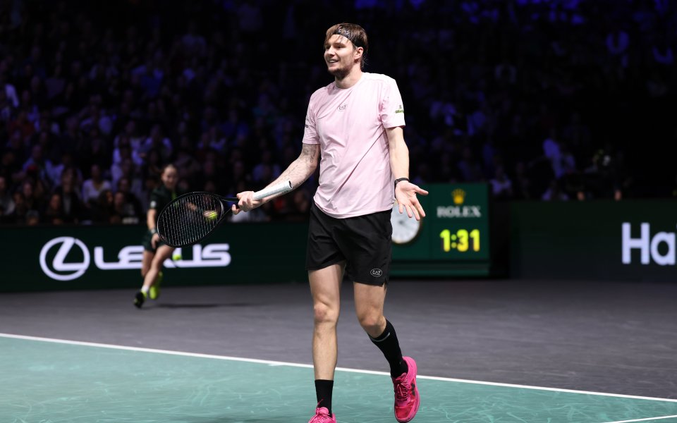 Александър Бублик изненадващо отпадна от турнира в Метц