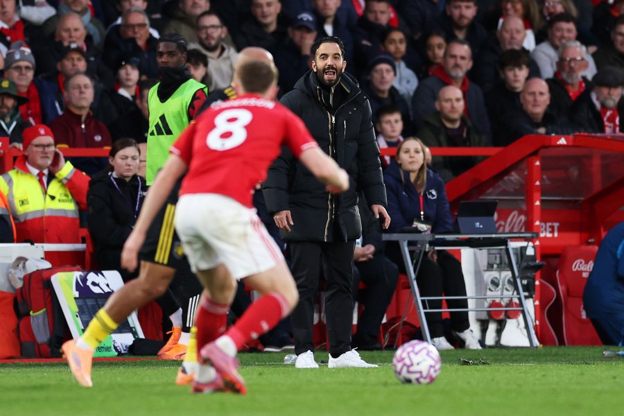 Нотингам Форест Манчестър Юнайтед1