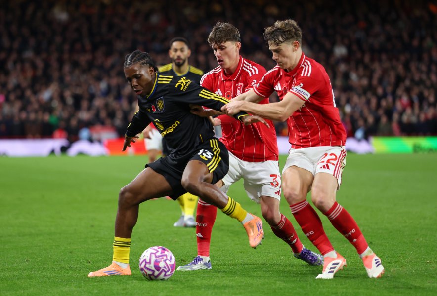 Нотингам Форест Манчестър Юнайтед1