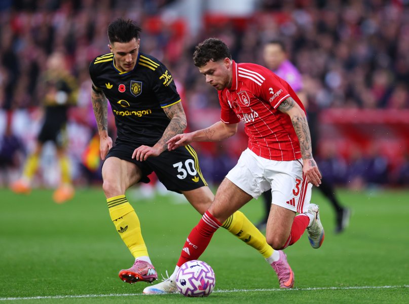 Нотингам Форест Манчестър Юнайтед1