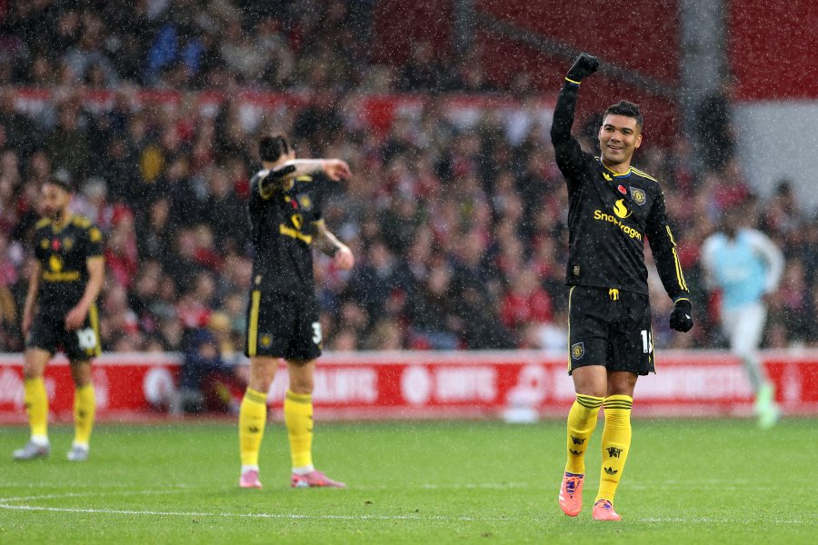 Нотингам Форест Манчестър Юнайтед1