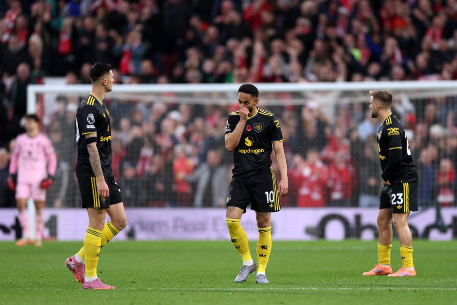 Нотингам Форест Манчестър Юнайтед1