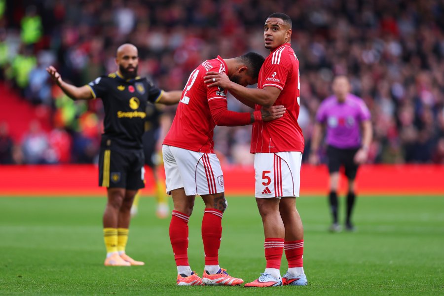 Нотингам Форест Манчестър Юнайтед1